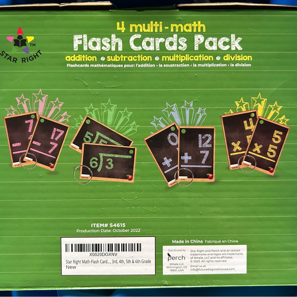 Multi-Math Flash Cards - Picture 4 of 12